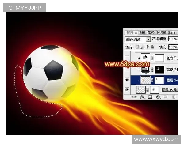 用钢笔勾勒足球明星的艺术魅力与激情瞬间