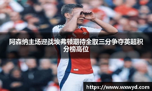 阿森纳主场迎战埃弗顿期待全取三分争夺英超积分榜高位