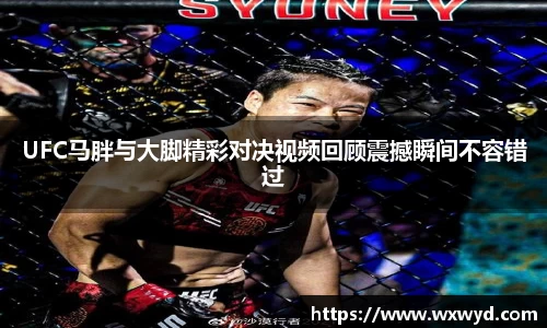 UFC马胖与大脚精彩对决视频回顾震撼瞬间不容错过