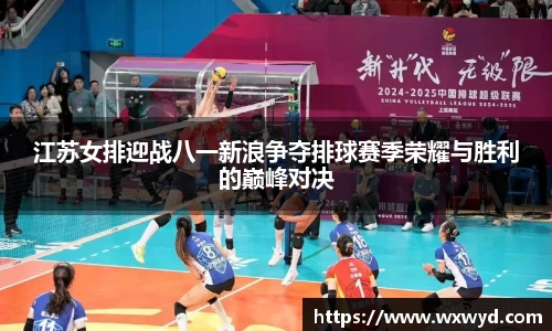 江苏女排迎战八一新浪争夺排球赛季荣耀与胜利的巅峰对决