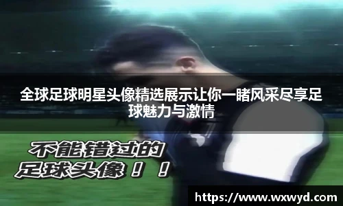全球足球明星头像精选展示让你一睹风采尽享足球魅力与激情